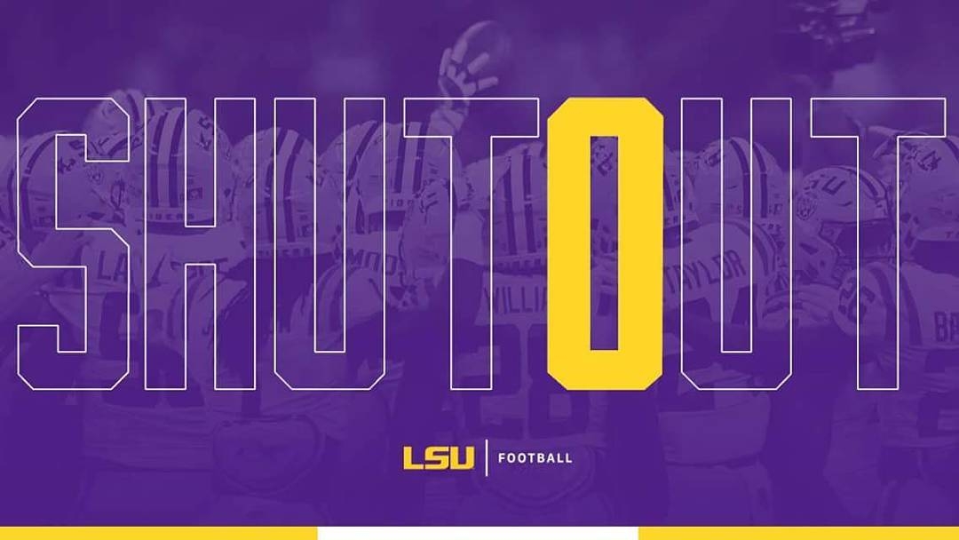 #shutout…on to Chattanooga! #geauxtigers #guiceforheisman #WIN #veryhappylabordayweekend #cantwaitfornextweekend