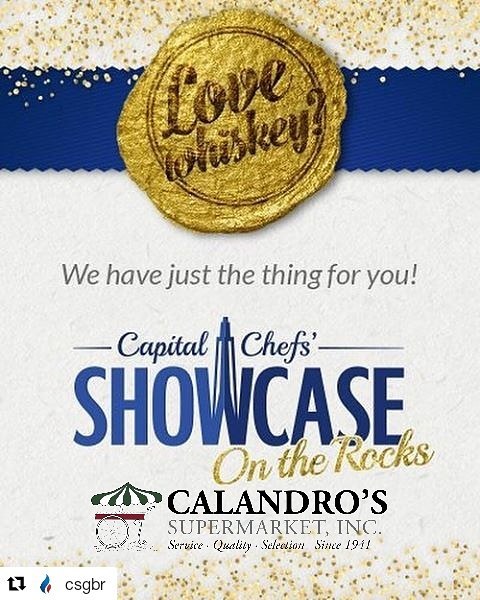We’re gonna be at #CapitalChefsShowcase pouring some amazing #whiskeys** this Thursday, Sept. 7th | 6pm…