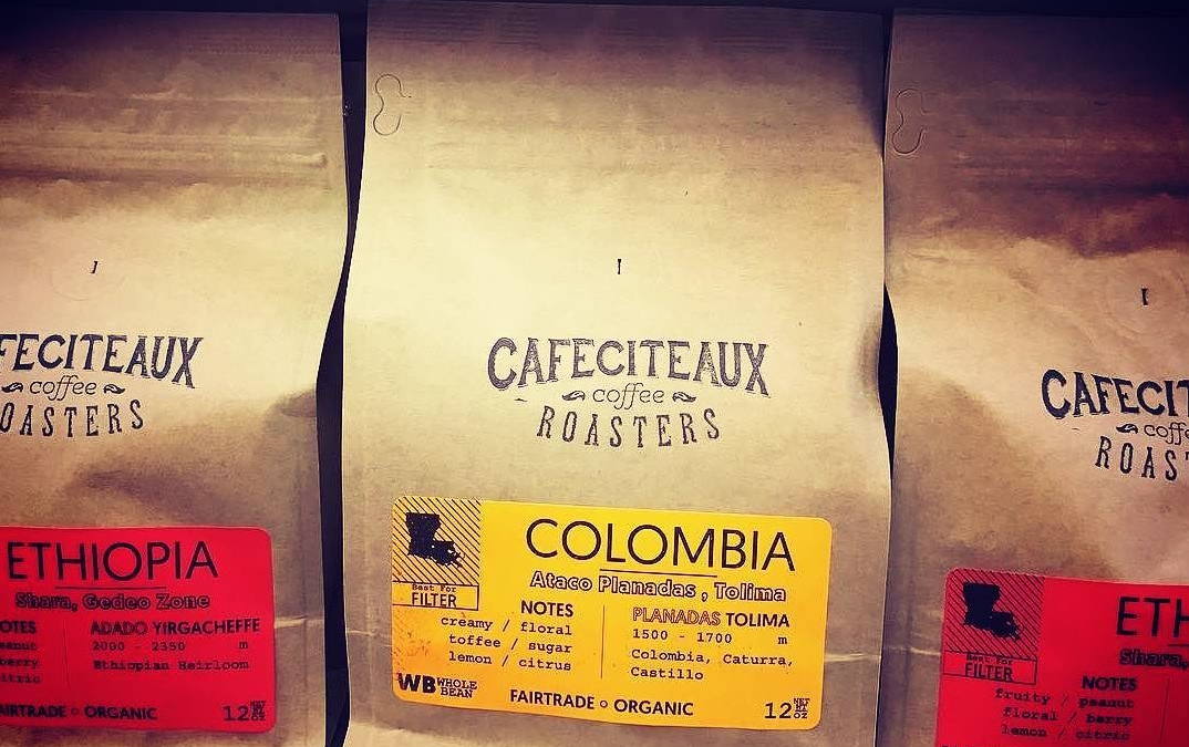 Ahhh yeah…#restocked! #Repost @cafeciteaux ・・・ Why? Because it’s that good! @calandrosmkt shelves stocked! #coffee #gobr…