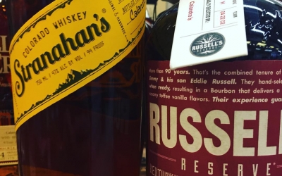 We just received two hand selected whiskey barrels from @russellsreservebourbon and @stranahans to go along…