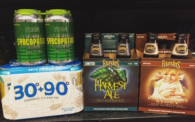 New brews in stock at our Perkins Rd location today! @nolabrewing @abitabeer @foundersbrewing #beer #brewsday…