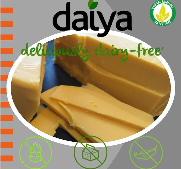 NOW Available! @daiyafoods #dairyfree #soyfree #glutenfree Cheese ????. Find it at our Perkins location. #calandrosmkt…