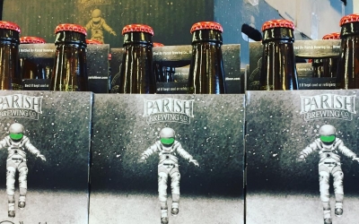 We still have plenty of @parishbrewingco Nova Vert left for everyone about to get off…