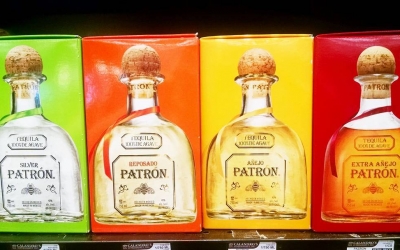 Patron has a new family member! #extraanejo #patron #spirits #tequila @patron