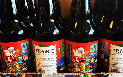 @prairieales Christmas Bomb 2017 is now in stock at our Perkins Rd location along with…