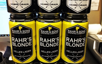 @rahrbrewing from Fort Worth, Texas is now available at our Perkins Rd location! #beer #hornedfrogs…