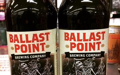 @ballastpointbrewing Coconut and Peanut Butter Victory at Sea Imperial Porters are now in stock at…