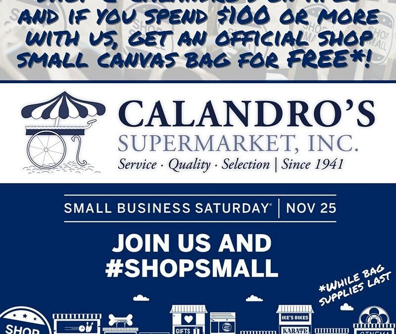 Small Business Saturday is tomorrow! Get back to sanity after #blackfriday, and shop local with…