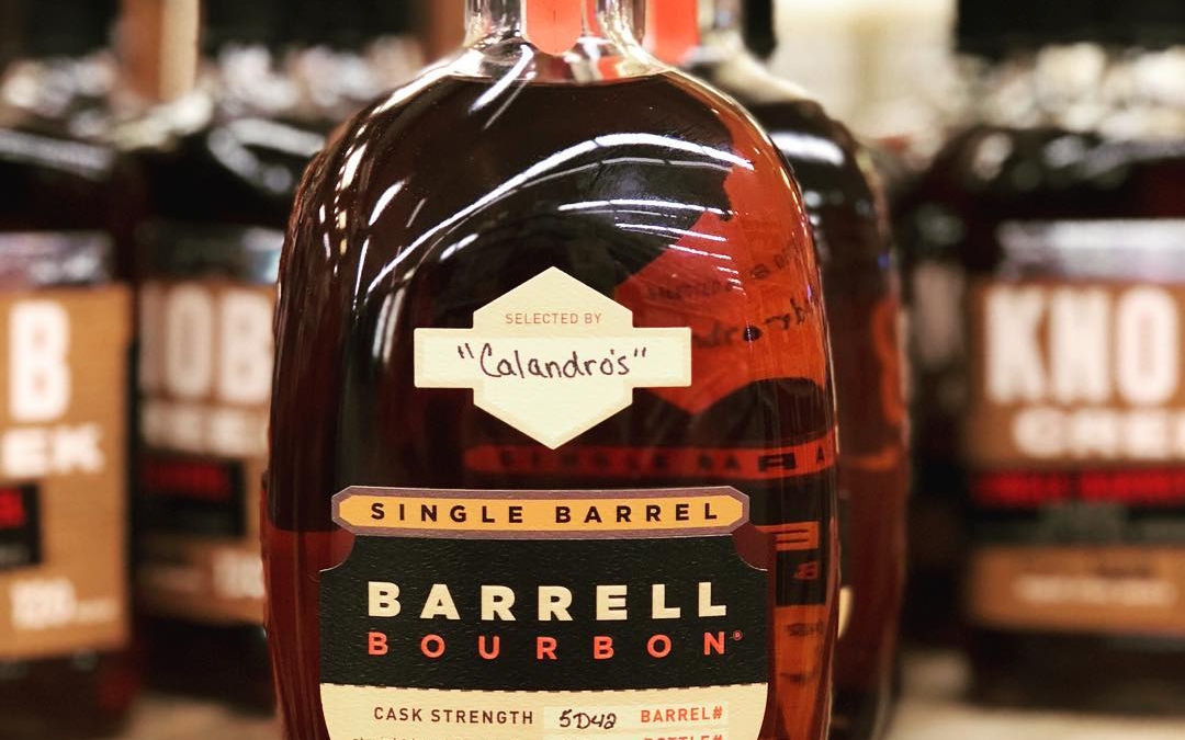 Our newest hand selected barrel of bourbon is now available at our Perkins Rd location!…