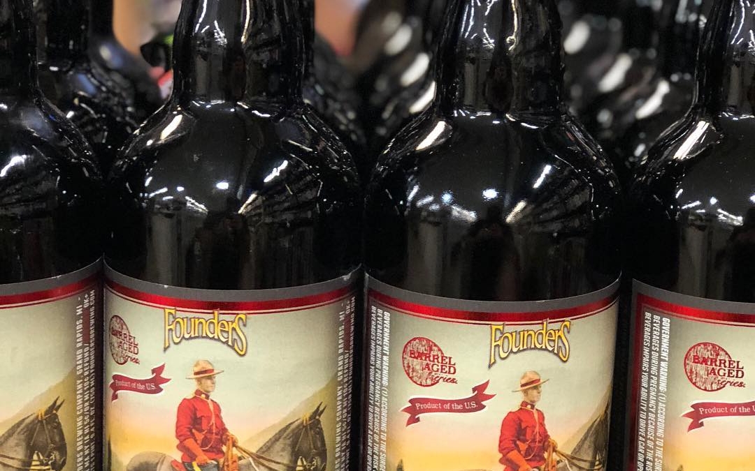 We just received a few more cases of @foundersbrewing CBS at our Perkins Rd location!…