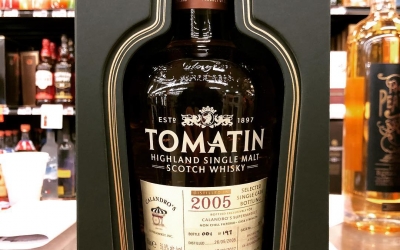 Our hand picked @tomatinwhisky 12 year old cask strength pick has finally arrived from across…