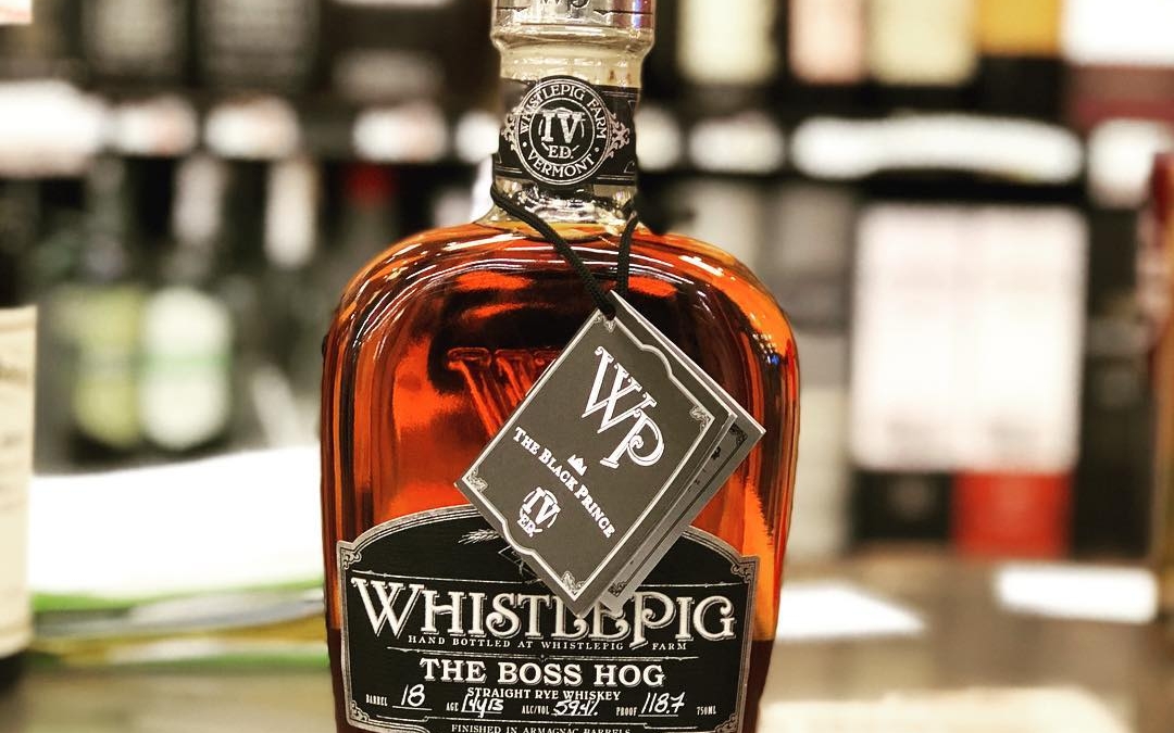 We just received the Fourth Edition of @whistlepigwhiskey The Boss Hog, “The Black Prince” at…