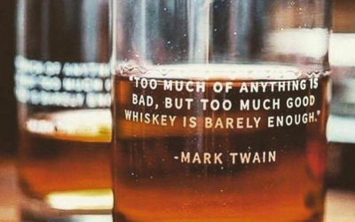 Contemplating #truewisdom as we look towards 2018. With #bourbon, of course. . Repost from @buffalotrace…