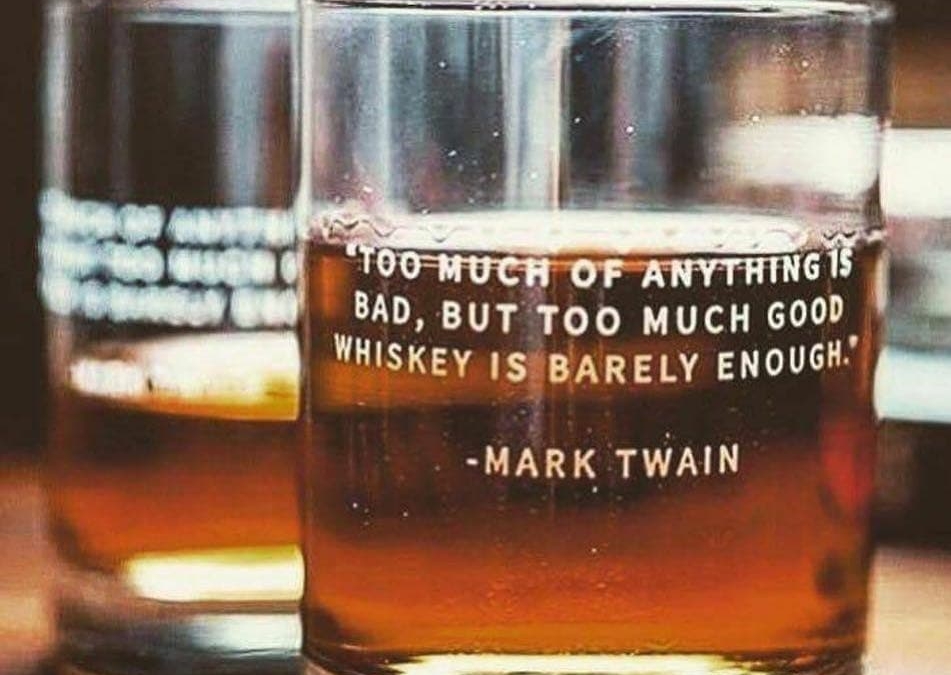 Contemplating #truewisdom as we look towards 2018. With #bourbon, of course. . Repost from @buffalotrace…