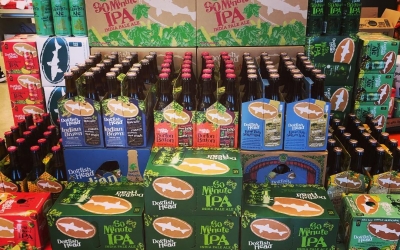 @dogfishhead Brewery is now available at our Perkins Rd location! Welcome to BR! #beer #freshhops…