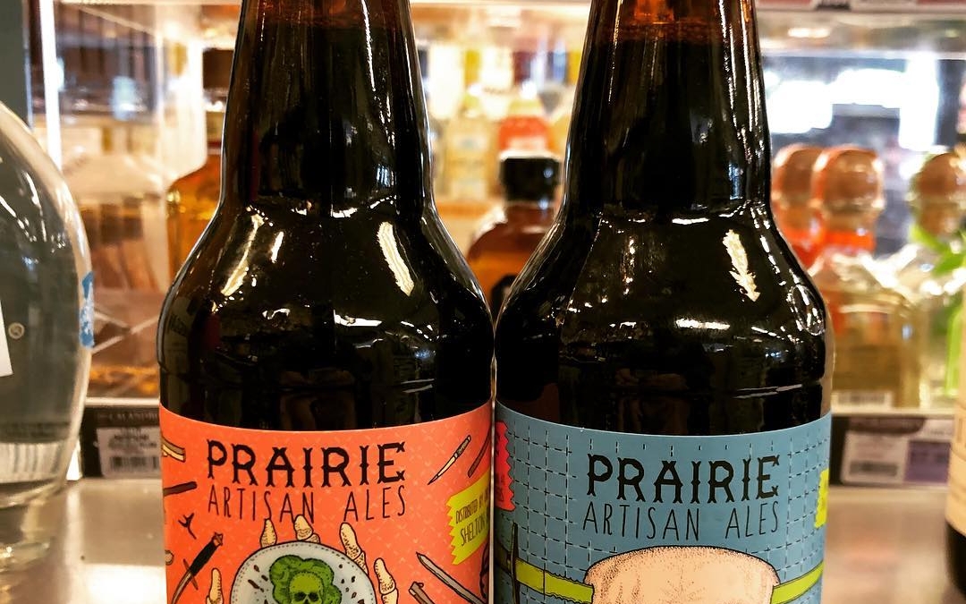 Two new brews available from @prairieales at our Perkins Rd location! Both are stouts aged…