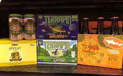 It’s new brew Thursday at our Perkins Rd location! @terrapinbeerco @terrapinbeerla @dogfishhead @bellsbrewery @nolabrewing #freshhops…