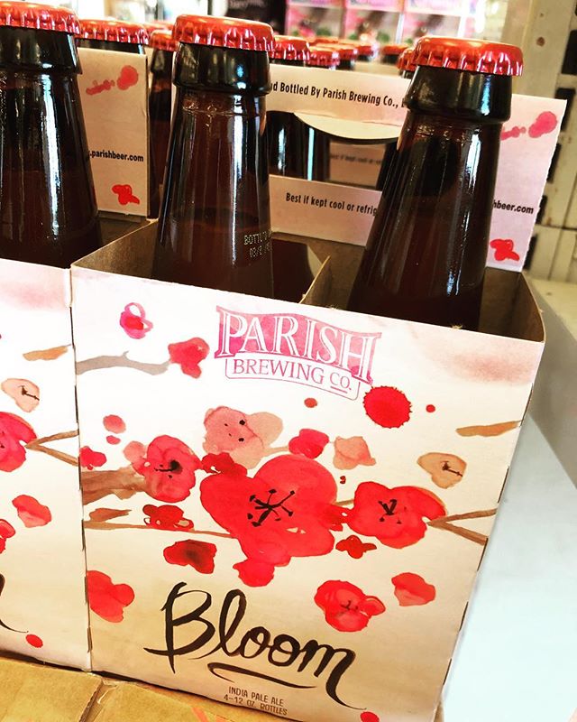@parishbrewingco Bloom is now available at our Perkins Rd location! Limit 2- 4 packs per…