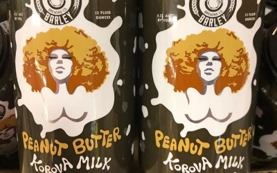 @gnarlybarley Peanut Butter Korova is now in stock at our Perkins Rd location! #beer #peanutbutter…