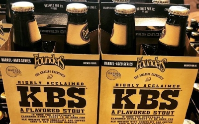 We still have @foundersbrewing KBS left after the initial rush at our Perkins Rd location!…