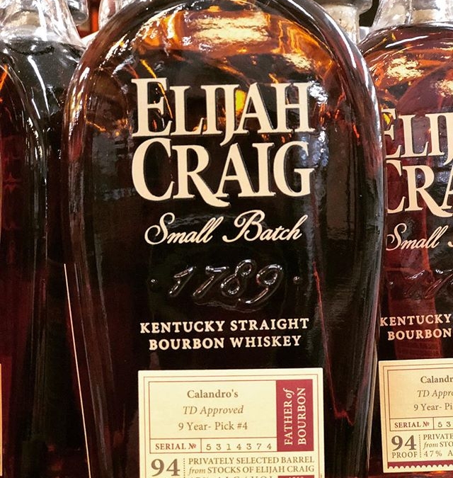 Our very anticipated 4th of @elijahcraig Small Batch, “TD Approved”, is now available at our…