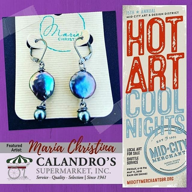 Mark your calendars folks – Fri., May 11th, 6-10p! @mariachristinajewelry and a whole host of…