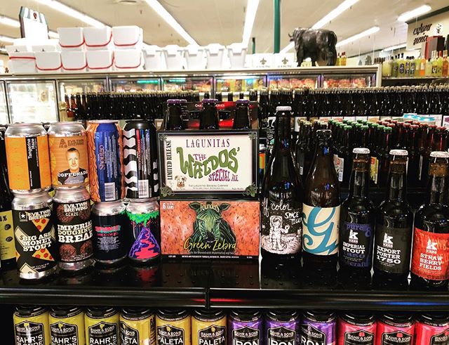 New brews in stock today to go along with our new shelves at our Perkins…