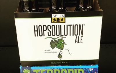 @bellsbrewery Hopsoulution Double IPA and @terrapinbeerco Luau, passion fruit- orange- guava IPA are both now…