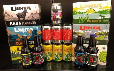 New Brews now in stock at our Perkins Rd location, including @prairieales Deconstructed BOMB! @uintabrewing…