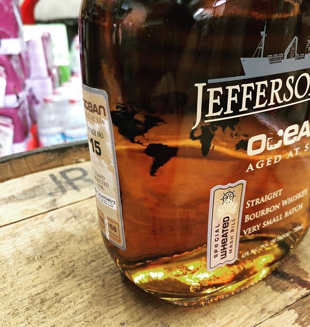 Our BRAND NEW Jefferson’s Ocean Wheated Barrel Pick is now available at our Perkins Rd…