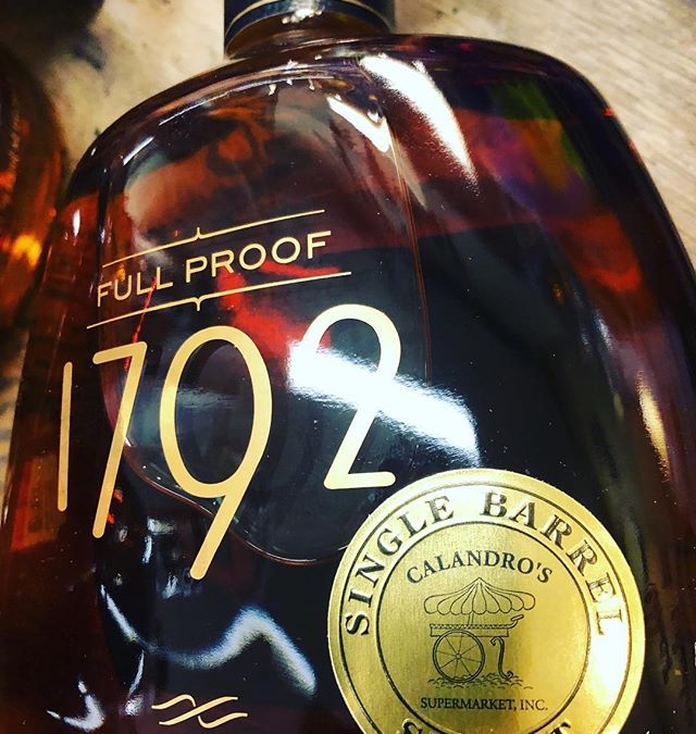 Our @1792bourbon Full Proof Barrel Pick just landed at our Perkins Rd location! You don’t…