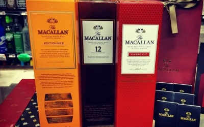 Getting dad @the_macallan for Father’s Day? Complementary gift wrap for any Macallan purchase (while supplies…