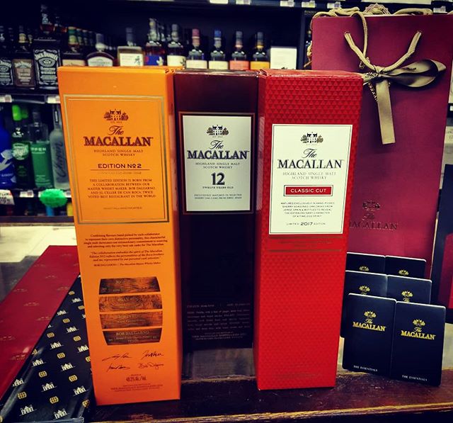 Getting dad @the_macallan for Father’s Day? Complementary gift wrap for any Macallan purchase (while supplies…