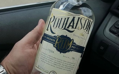 Repost from @the_low_carb_cocktail_guy: . Finally got a bottle @roulaison Since I had trouble finding the…