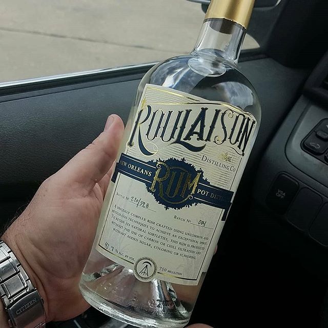Repost from @the_low_carb_cocktail_guy: . Finally got a bottle @roulaison Since I had trouble finding the…