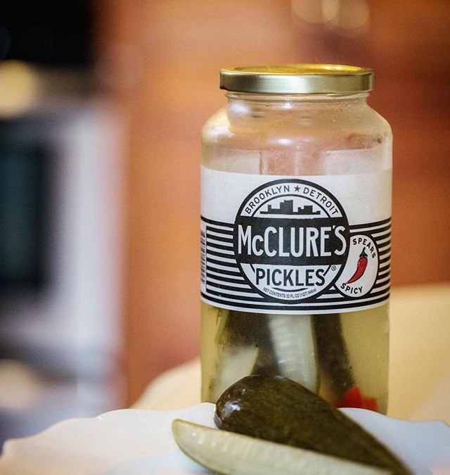 There are only two kinds of people in the world … those that like pickles…