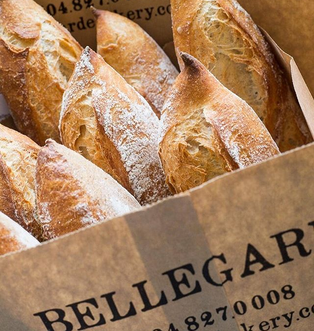 @bellegardebakery is now at Calandro’s Perkins y’all! And if you’re not yet familiar, folks -…