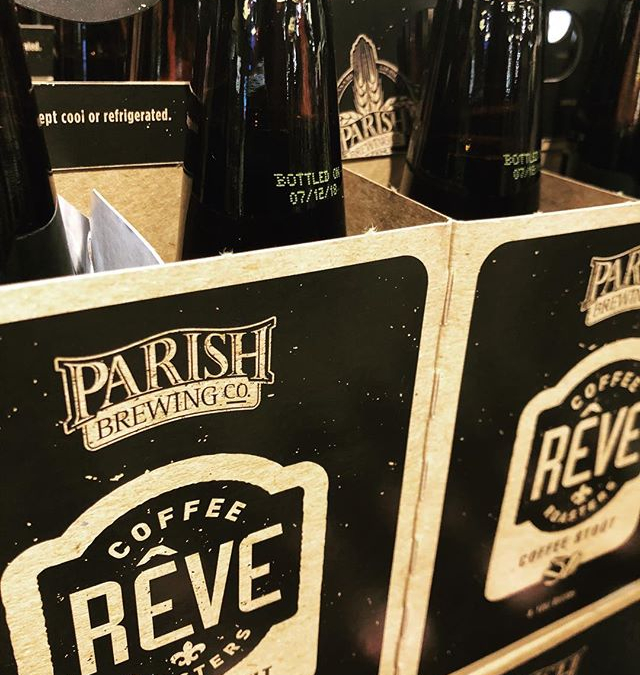 ☕️????☕️????☕️????☕️????☕️????☕️????☕️ @parishbrewingco Rêve Coffee Stout is now available at our Perkins Rd location! Limit 2-…