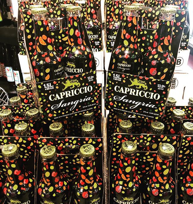 @capricciousa Sparkling Sangria is back at our Perkins Rd location! Get it while it’s here,…