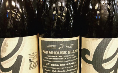 @greatraftbeer Farmhouse Slang is now available at our Perkins Rd location! #beer #newbrewthursday #drinklocal #farmhousestyle…