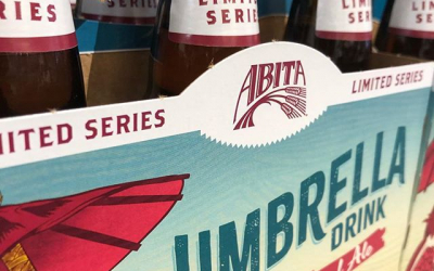 @abitabeer Umbrella Drink, Tropical Ale with Pomegranate and Passion Fruit, is now available at our…