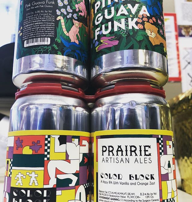 Yep new highly limited @prairieales now in stock at our Perkins Rd location! #newbrewthursday #beer…