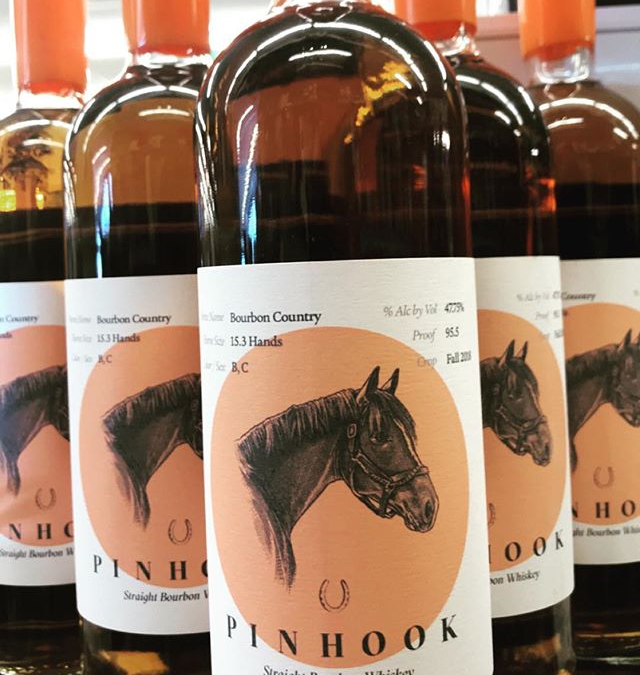 @pinhook_bourbon Fall 2018 release is officially here in Louisiana and our Mid-City location! #BourbonCountry #KentuckyStraight