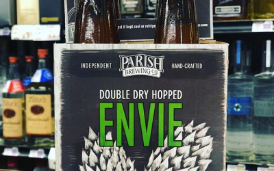 @parishbrewingco Double Dry Hopped Envie is now in stock at our Perkins Rd location! Limit…