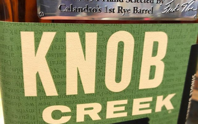 Our very first @knobcreek Rye Barrel has arrived at our Perkins Rd location! Come check…