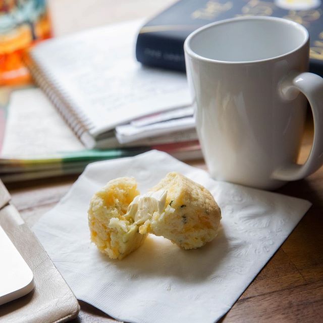Sometimes you just need a good old fashioned southern biscuit with your coffee on a…