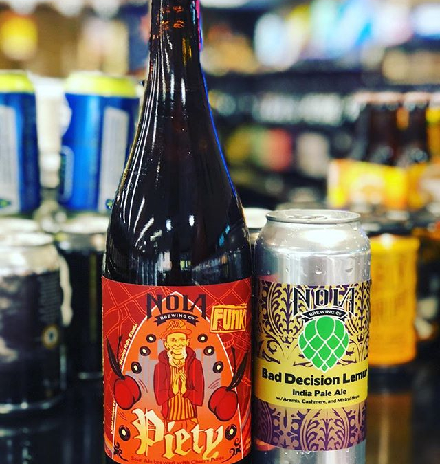 @nolabrewing Piety and Bad Decision Lemur are both now in stock at our Perkins Rd…