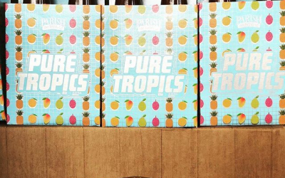 We just received another shipment of @parishbrewingco Pure Tropics at our Perkins Rd location! #beer…