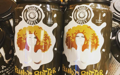 @gnarlybarley Peanut Butter Korova is now in stock at our Perkins Rd location! #beer #drinklocal…