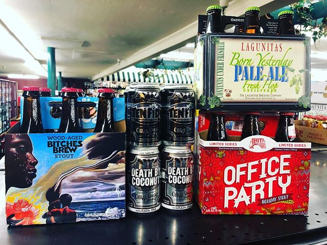 New brews in stock at our Mid-City location!! Come check out the progress on the…
